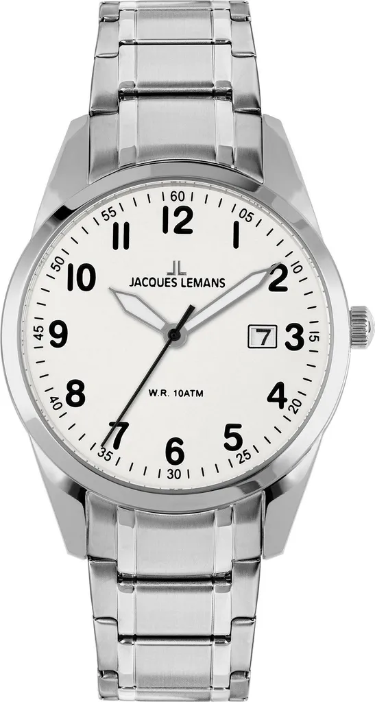 Jacques Lemans 1-2002R Vienna - Eleganza Minimalista per l'Uomo
