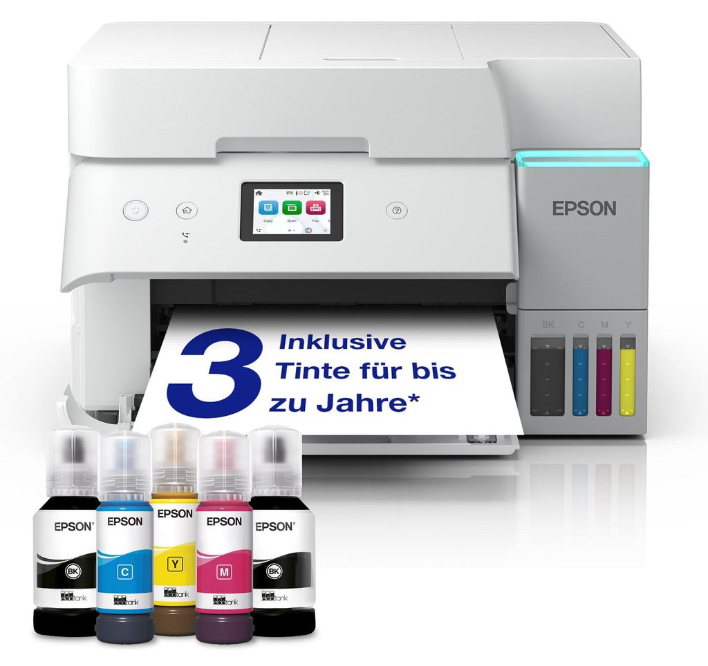Epson EcoTank ET-4956, Atramentowa, Drukowanie w kolorze, Zdjęcie produktu 