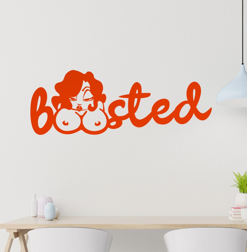 Boosted Wandtattoo Wandaufkleber Wall Sticker - Dekoration, Küche, Wohnzimmer, Schlafzimmer, Badezimmer