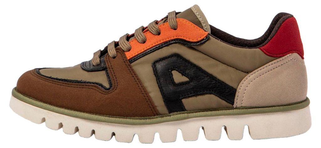 Art Schuhe Herren/Damen 1589 MULTI KAKI/ONTARIO Bunt