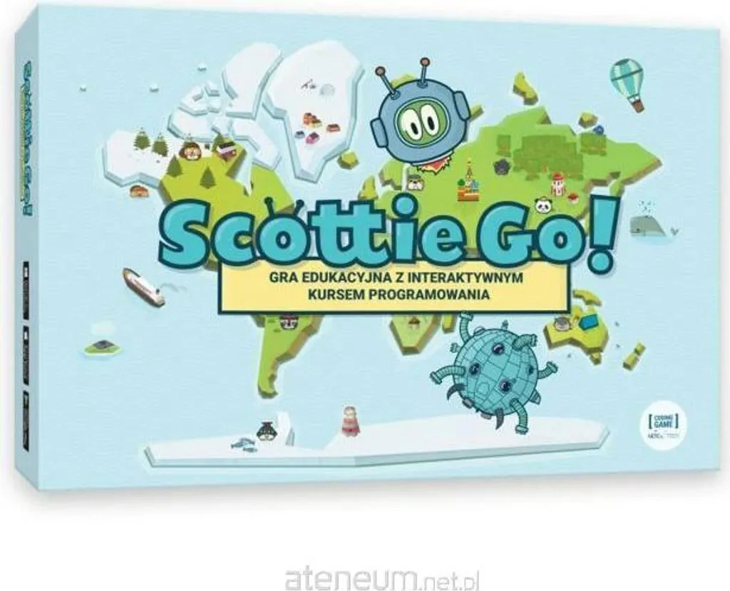 Jeu pédagogique Scottie Go! Accueil pour l'apprentissage du code - 2