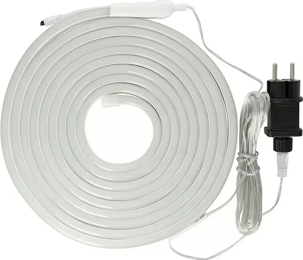 Guirlande LED RGB 5m basse consommation 6W éclairage d'ambiance coloré