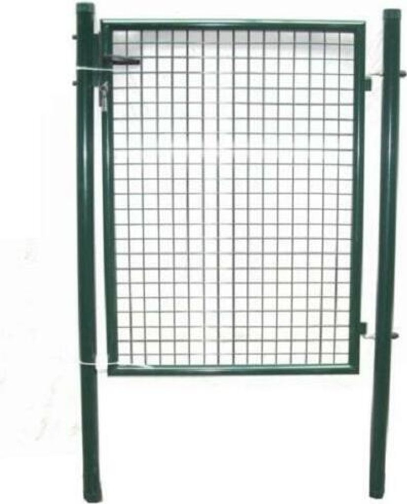Gartenpforte Zaun Garten Tür GARTENTOR Pfosten Φ60mm ZAUNTOR PFORTE SCHLOSS Tor 100x120