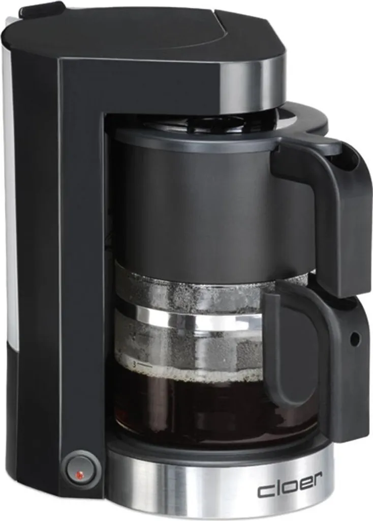 Cafetière électrique Cloer 5990 noire 5 tasses 800W pour petit-déjeuner