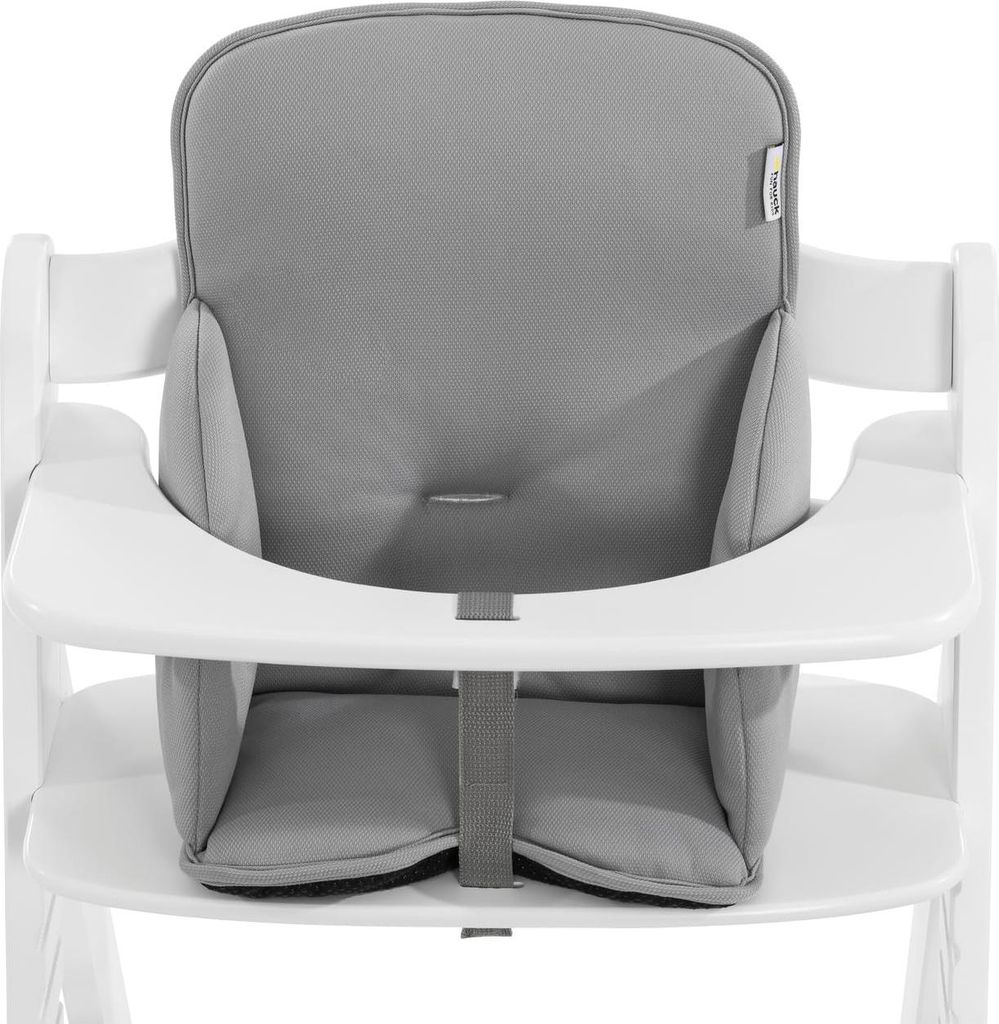 Hauck Alpha cosy Comfort Hochstuhlauflage Grau Produktbild 