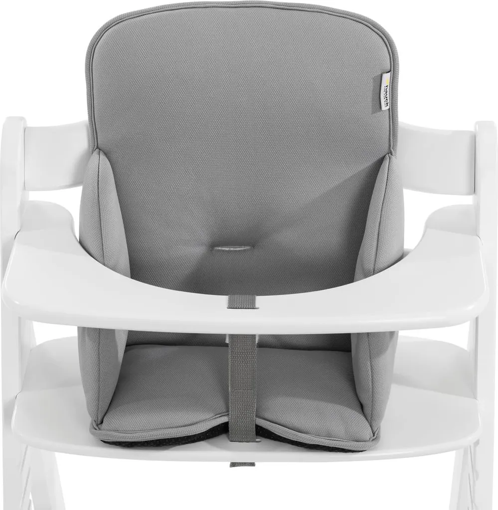 Hauck Alpha Cosy Comfort Grigio: Il Cuscino Seggiolone per Pappe Senza Pianti