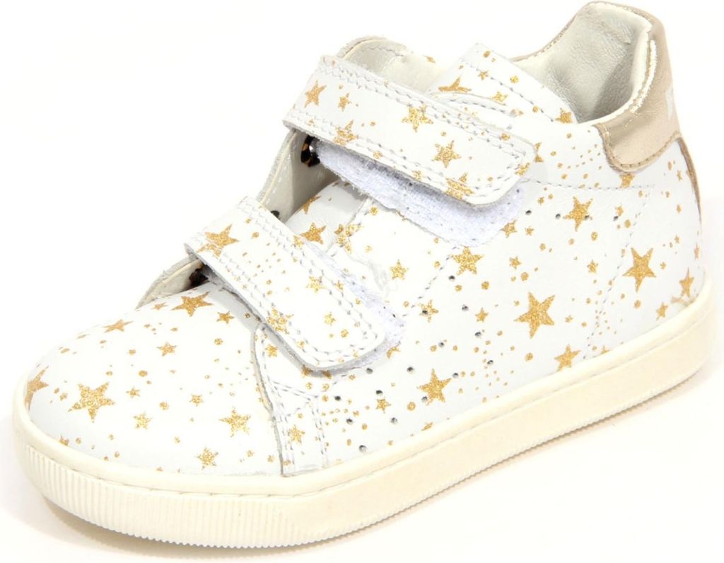 H3550 sneaker bimba girl FALCOTTO ADAM VL kids leather shoes white
