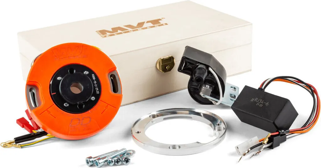 Allumage Électronique MVT DD30 avec Sortie Lumière pour Zündapp 12V