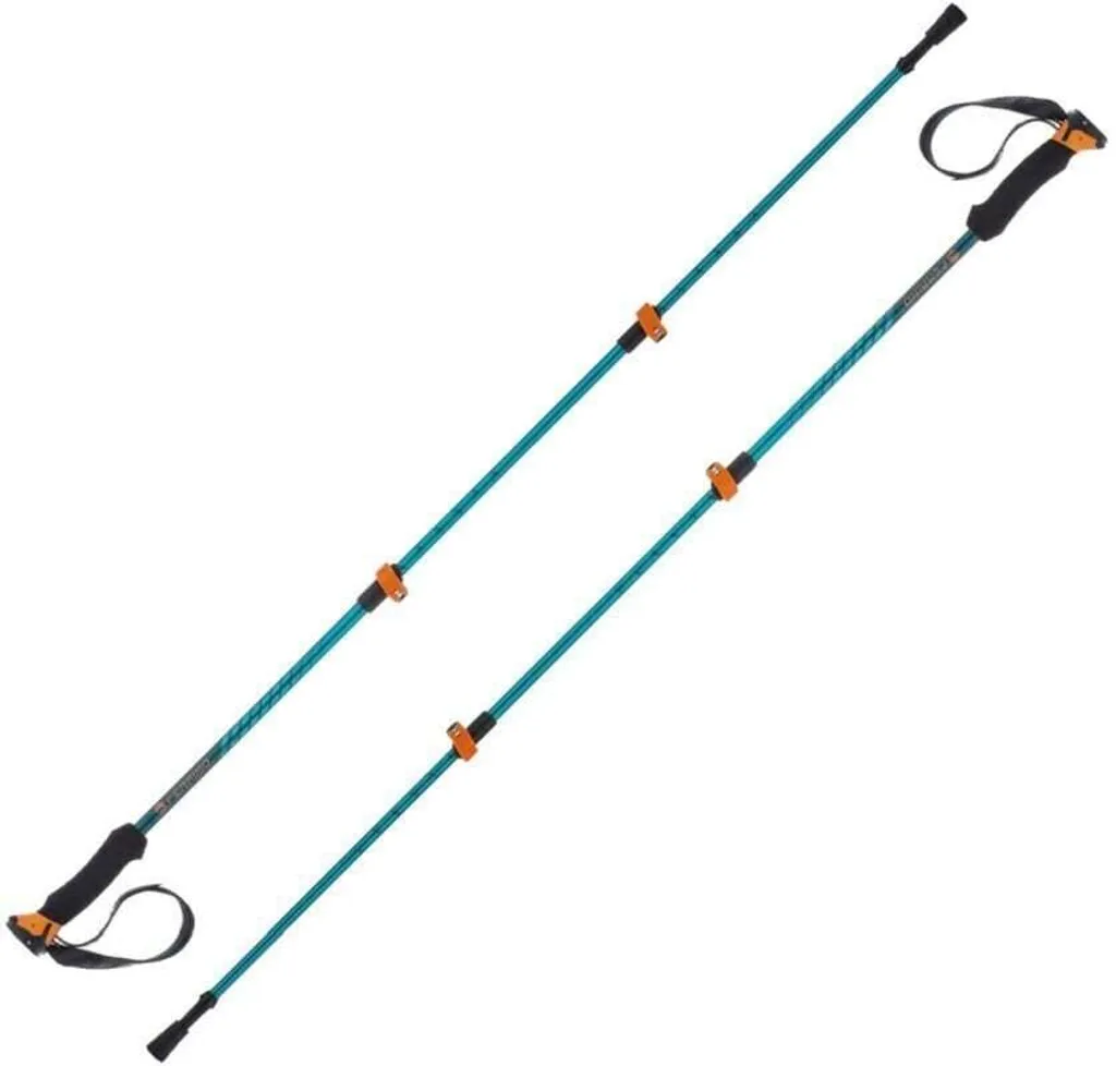 Bâtons de Marche Ferrino Ultar Blue télescopiques de 60 à 135 cm
