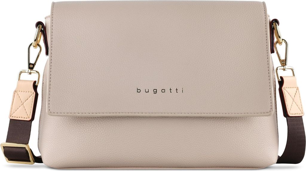 bugatti Umhängetasche Ella Damen beige Produktbild 