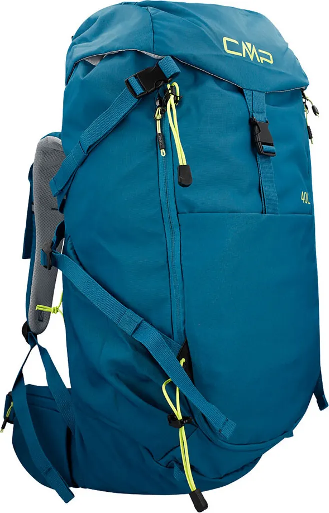 Sac à Dos de Trekking CMP Havre 40L Bleu Robuste et Polyvalent One Size