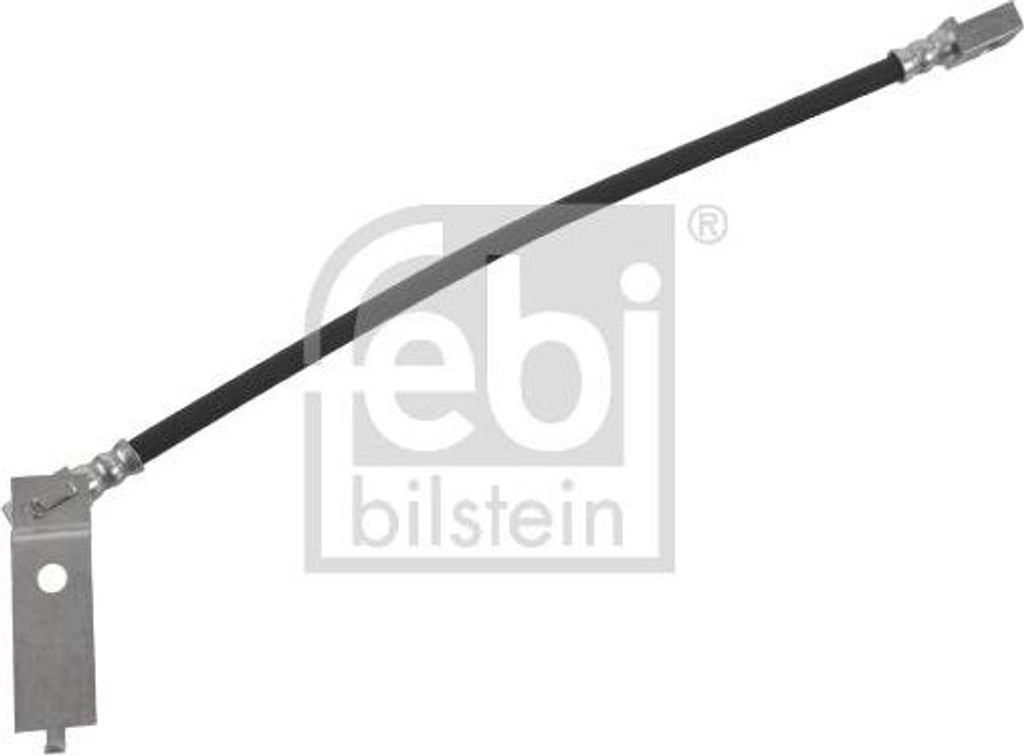 FEBI BILSTEIN 172718 Bremsschlauch OE 4519464 kompatibel mit Transit