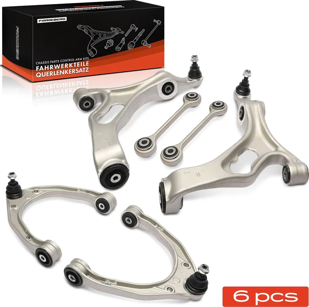 Kit Bras de Suspension pour Réparation Train Avant Audi Q7 et Touareg