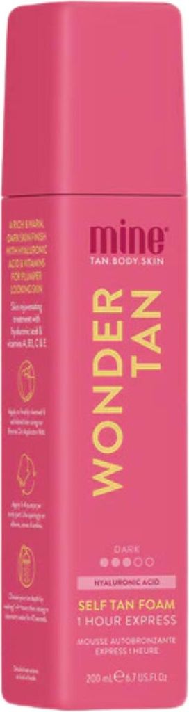 MineTan Wonder Tan Pianka Samoopalająca 200ml Zdjęcie produktu 