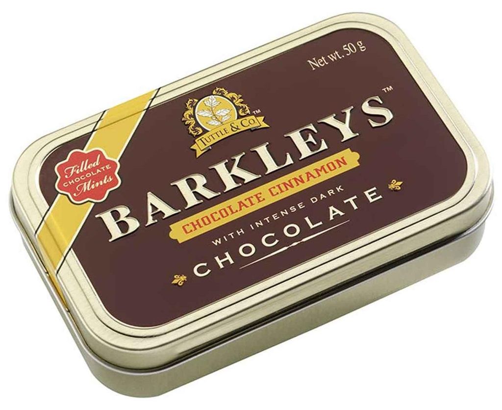 Barkleys Chocolate Mints Cinnamon (50 gr) Productafbeelding 