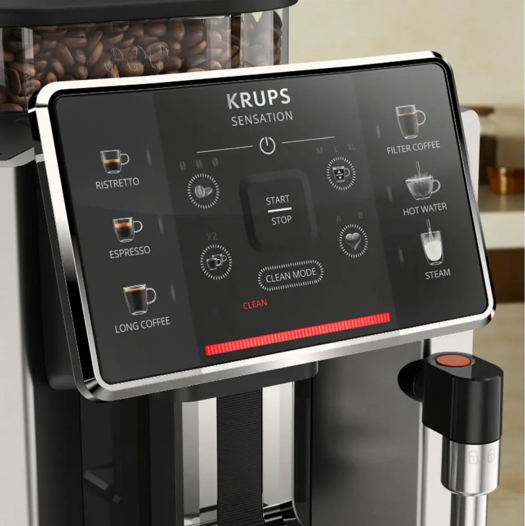 Machine à Café à Grain Automatique Krups Sensation EA910A10 Compacte - 8