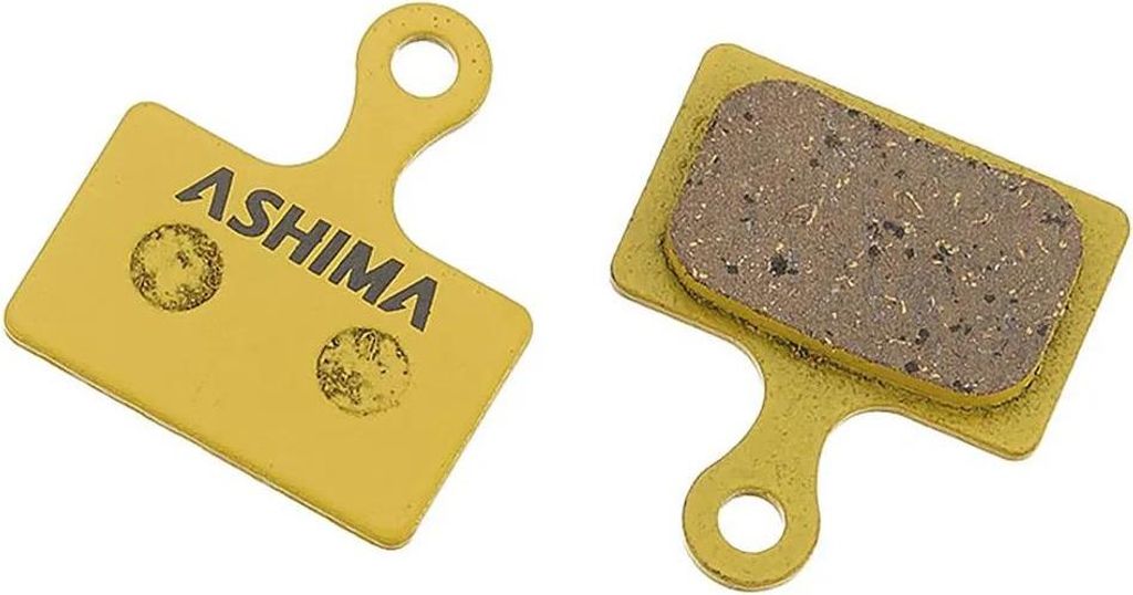 Ashima Ceramic Xtr/grx Shimano Scheibenbremsbeläge Golden  Produktbild 