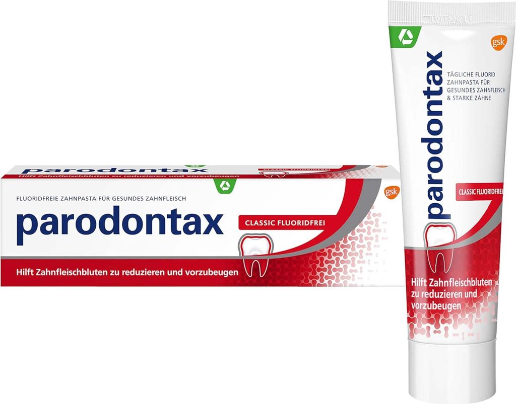 Parodontax Classic Toothpaste for Plaque Removal Helps Produktbild 