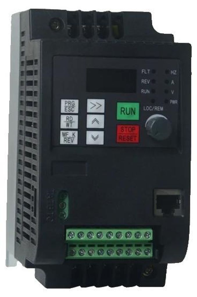 Convertisseur de fréquence 220V à 380V, 0,75KW à 11KW de Image du produit 