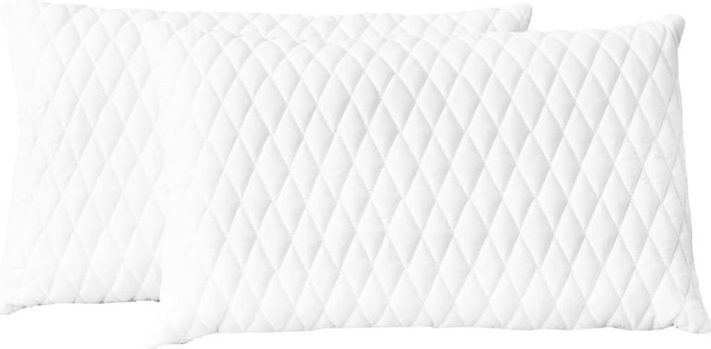 vidaXL Kissen 2 Stk. 60×40×14 cm Memory-Schaum Produktbild 