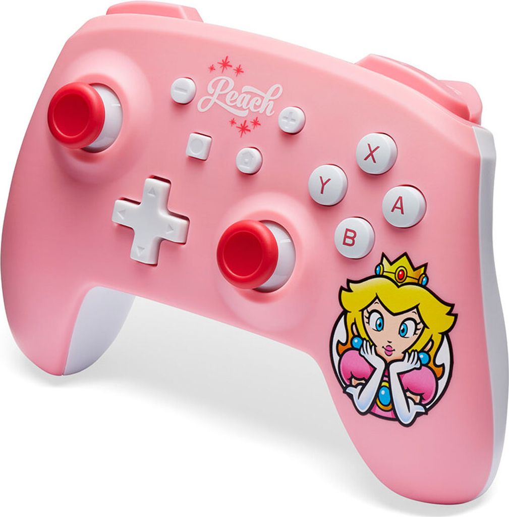 PowerA Kabelloser Controller für Nintendo Switch, Princess Produktbild 