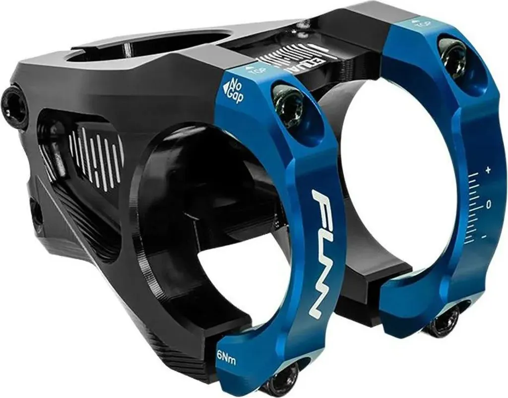 Potence VTT Funn Equalizer Argent 31.8 mm - Composant Enduro et DH 42mm