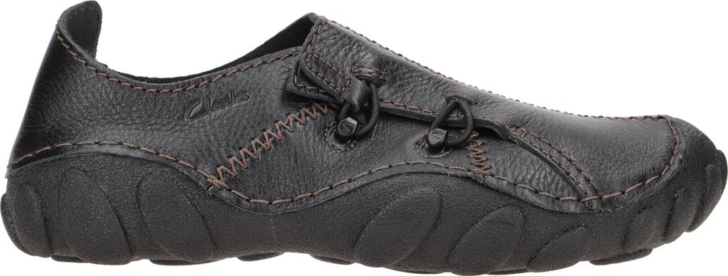 Clarks Straßenslipper in schwarz, Gr. 9.5 Produktbild 11