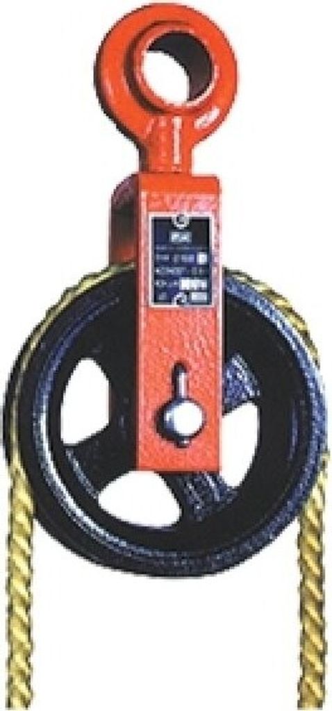 Riemenscheibe Mauerwerk Z 500/B0,5t-Punkt