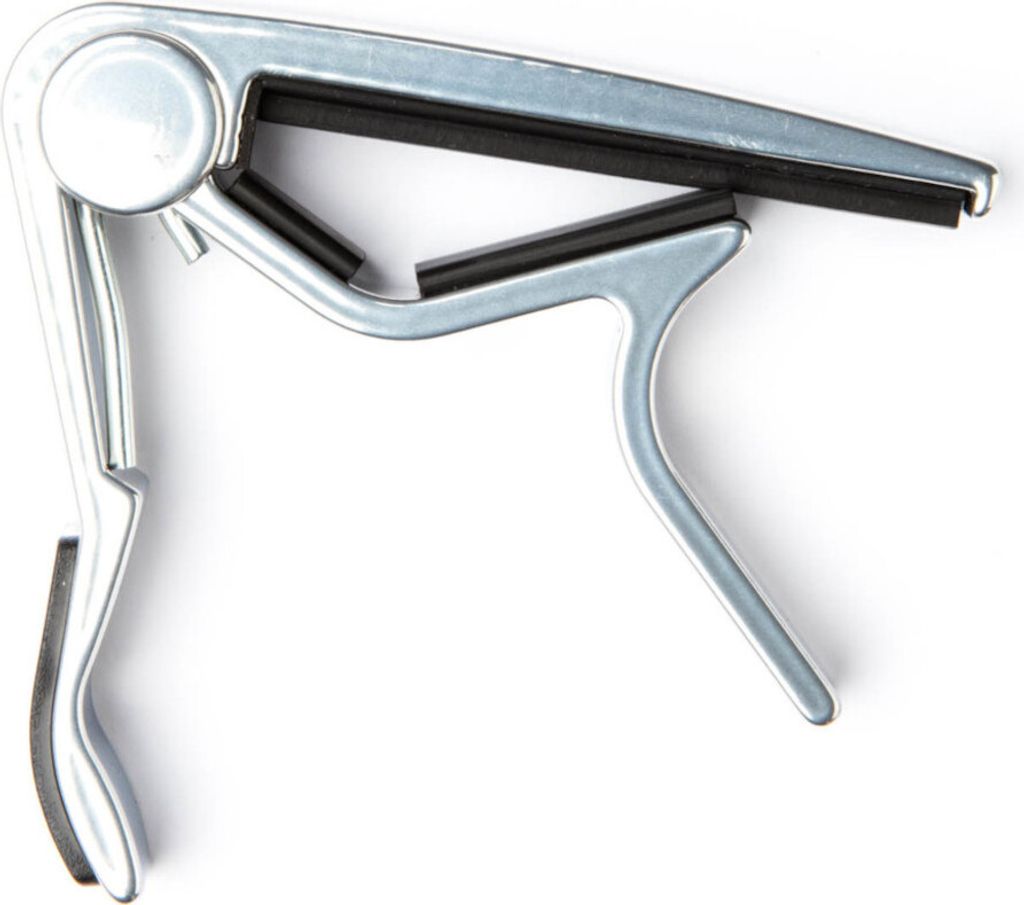 Dunlop 88N - Trigger Capo für Konzertgitarre - flat - nickel