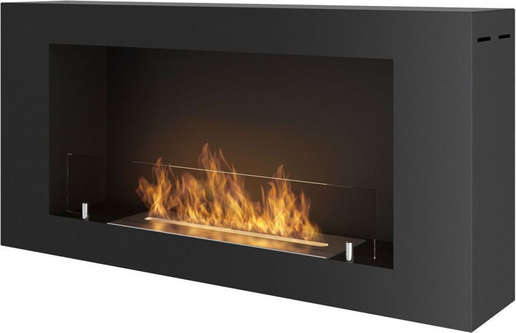 InFire Blackbox 900 Ethanolkamin mit Standard Schutzglas