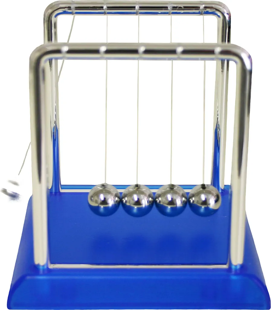 Pendule de Newton pour relaxation et décoration de bureau pédagogique