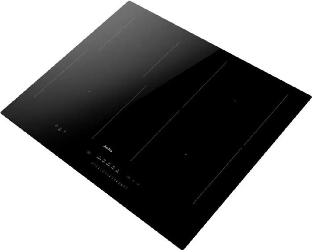Table de cuisson induction Amica PIM6541PHTSUN 3.0 avec Booster 7.4kW
