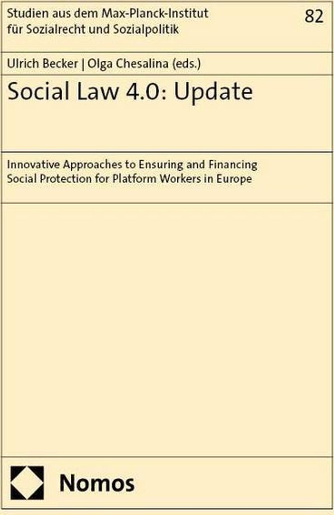 Social Law 4.0: Update