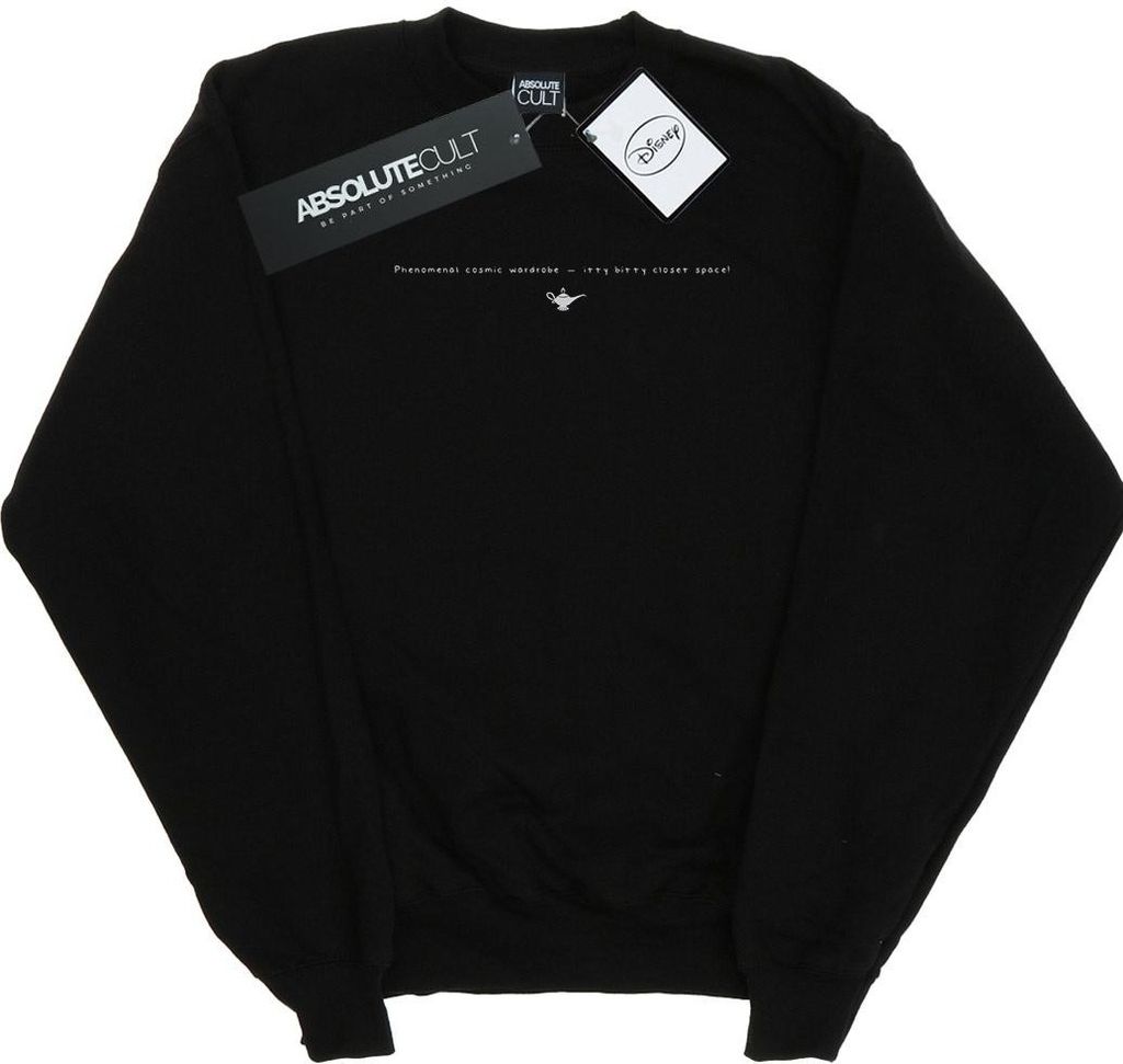 Disney - "Cosmic Wardrobe" Sweatshirt für Herren BI17419 (4XL) (Schwarz)