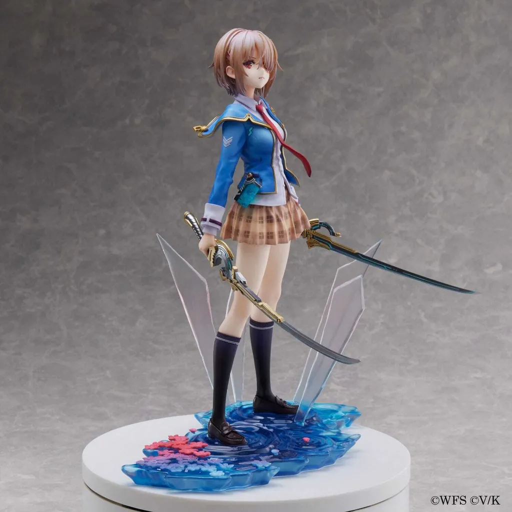 Figurine PVC 1/7 Ruka Kayamori Heaven Burns Red de 24 cm pour vitrine