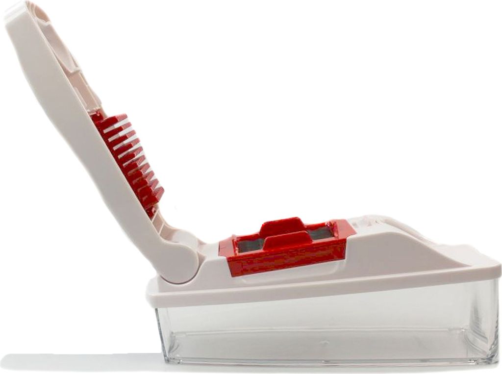 TUPPERWARE Super Dicer Slicer Gemüse Obst Scheibe und Würfel Multifunktion Mando + SPÜLTUCH