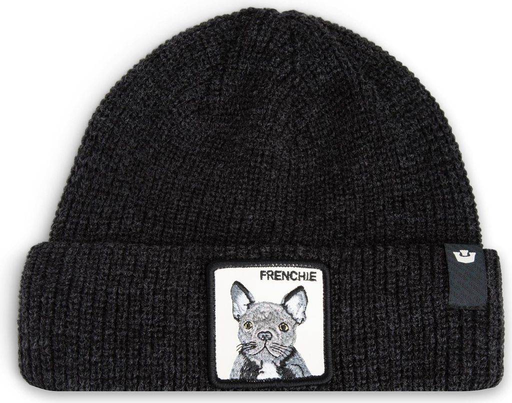 Goorin Bros. The Frenchie Beanie Void black Produktbild 