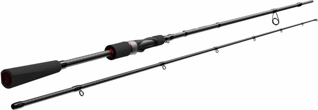 Canne à Pêche Spinning Sportex Black Pearl MAXX 2,40m Puissance 60g