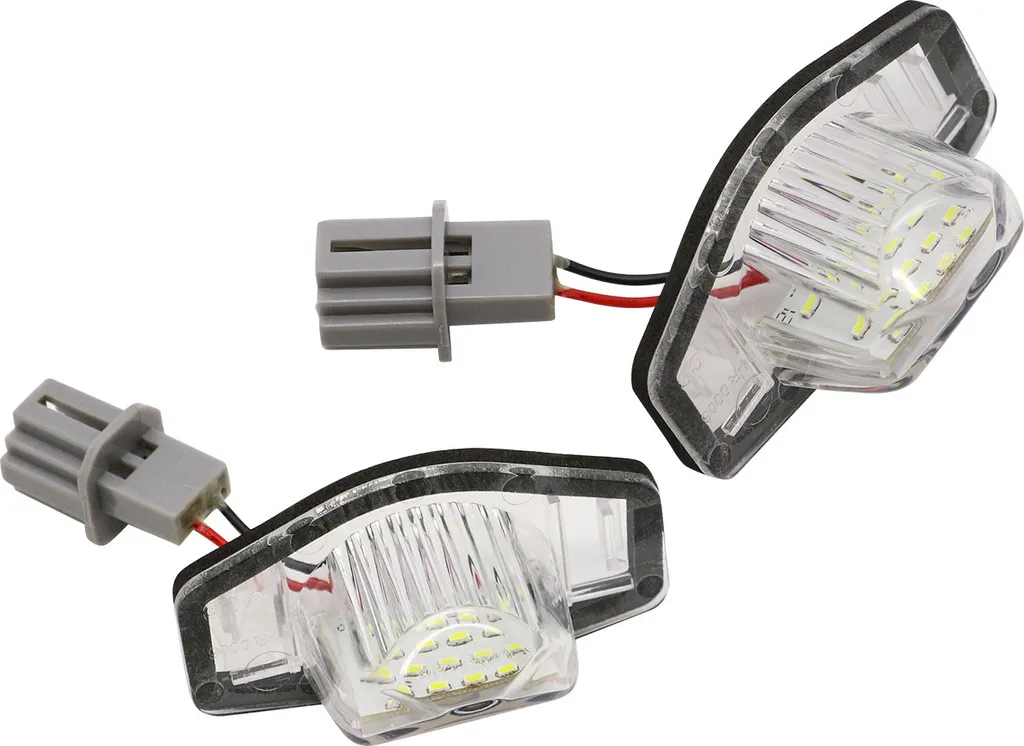 Coppia Luci Targa LED Honda CR-V Jazz Odyssey - Lunga Durata 12V