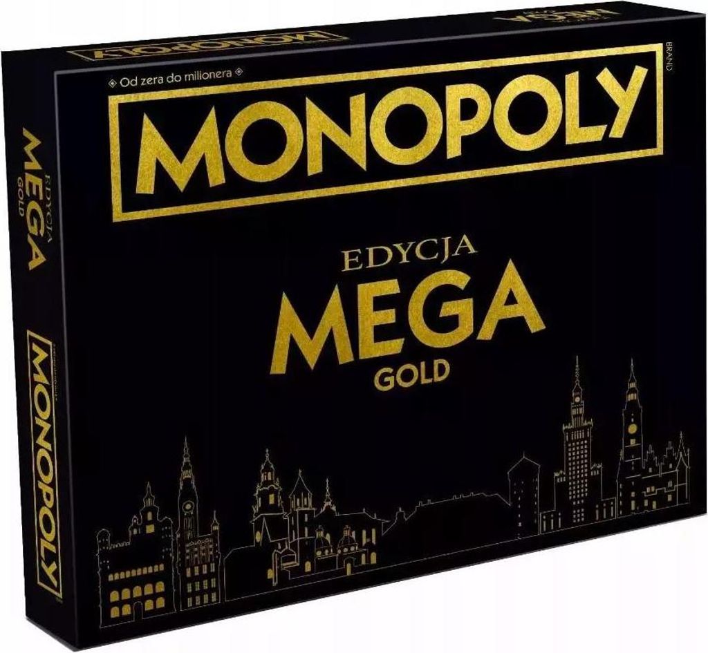 Monopoly Mega Gold Zdjęcie produktu 