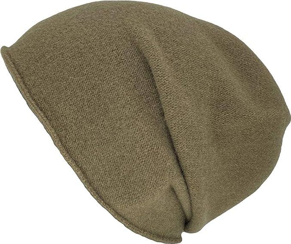 Kopka NeRo Beanie Rollrandmütze aus Walkstrick