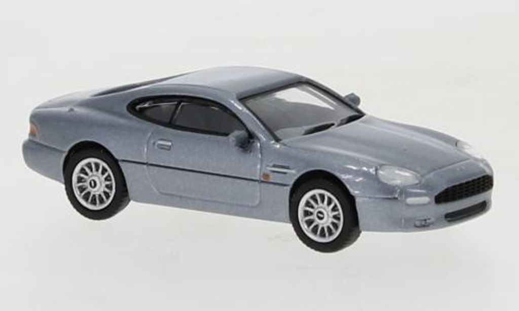 Brekina PCX870105 - 1/87 Aston Martin DB7 Coupe, metallic-blau, 1994 - Neu
