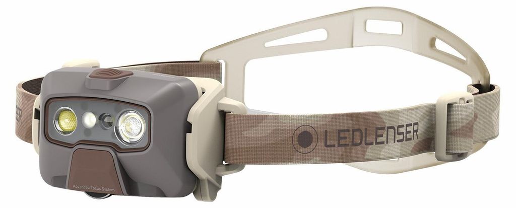 Ledlenser HF6R Signature Stirnlampe sand, bis 1000 Lumen, Produktbild 