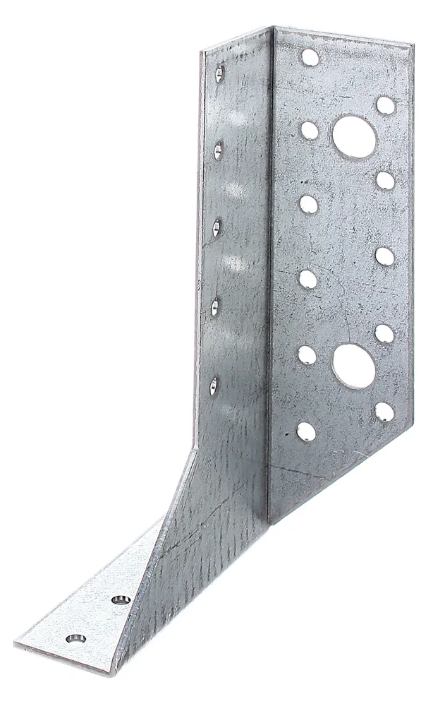 Alberts 820183 Sabot de Solive Type A Galvanisé 25x140 mm - Set de 25