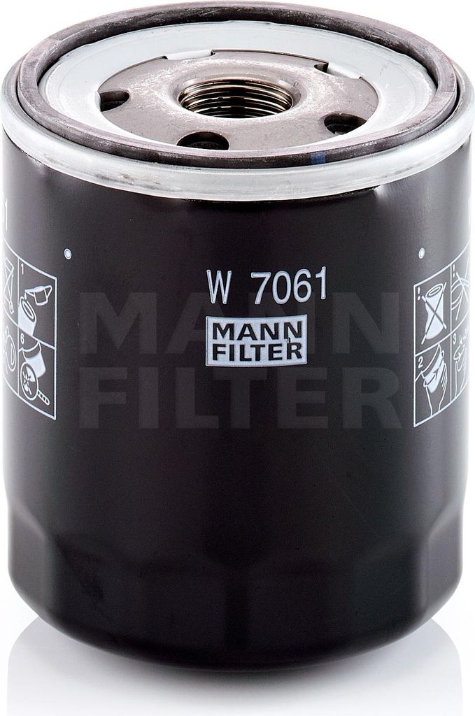 MANN Ölfilter für Mazda 2 3 6 Cx-3 Cx-30 Cx-5 Cx-7 Produktbild 