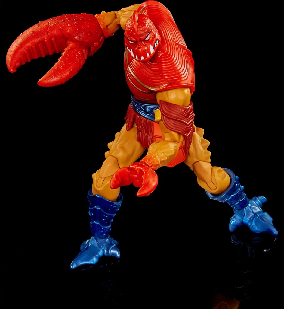 Figurine Clawful Masterverse New Eternia Version Deluxe Ultra Détaillée