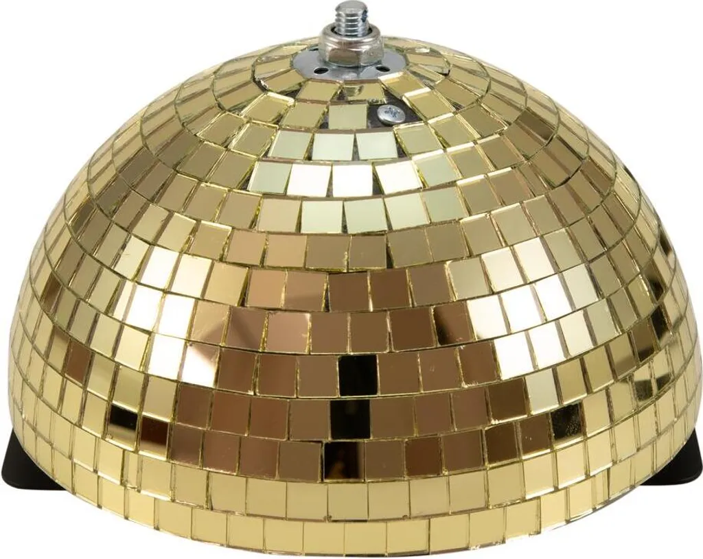 EUROLITE Spiegel-Halbkugel 20cm gold motorisiert (50101952)