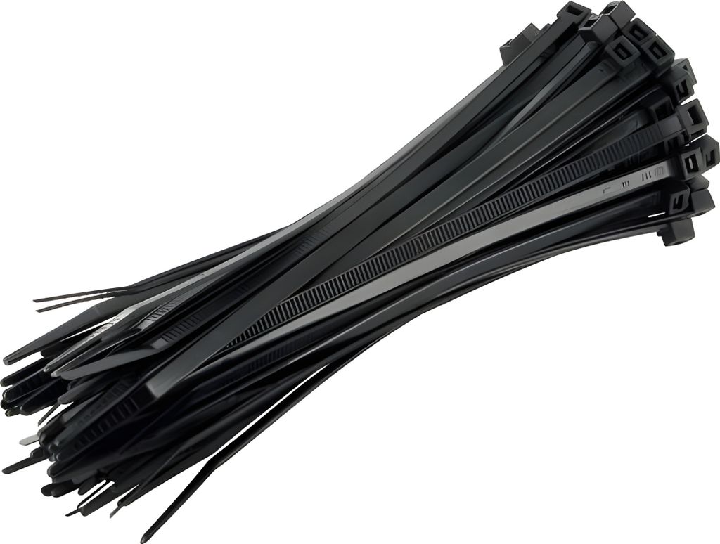 Kabelbinder Motoforce, 178x4.8mm, schwarz, (100 Stück)