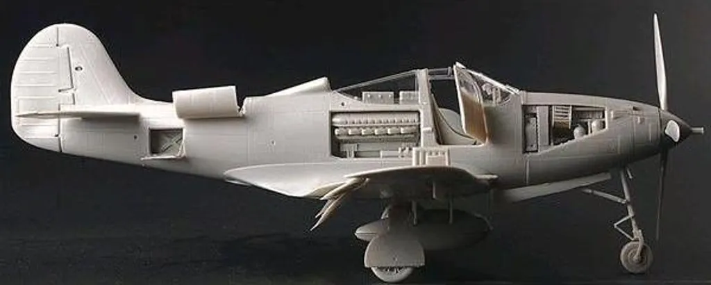 Maquette P-39 Kitty Hawk KH32013 sans défaut d'ajustement au 1/32