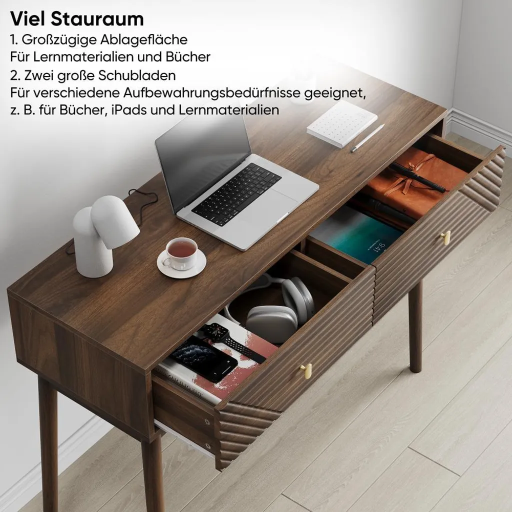 Console de salon Mid-Century pour optimiser votre espace de vie - 5